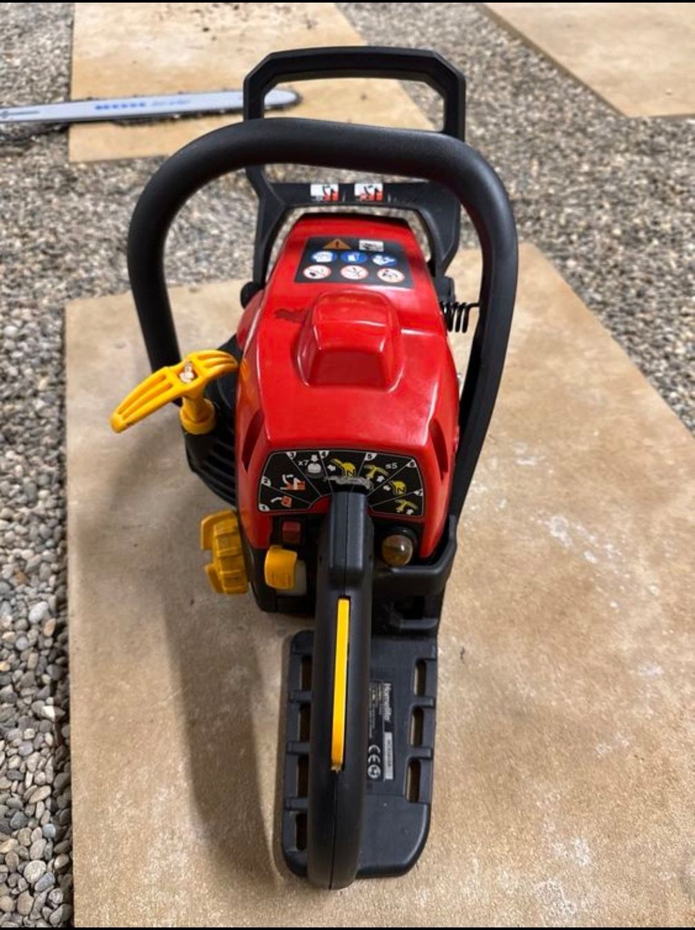 Toutes les machines: Gebrauchte Homelite 34cc Kettensäge – Défectueux à Hausen AG par stern_63